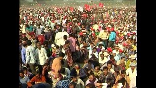 Comrade Kodiyeri Balakrishnan's speech at Brigade Rally for Kolkata Plenum CPIM WEST BENGAL