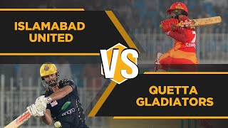 Quetta Gladiators vs Islamabad United | Full Match Highlights | Match 9 | HBL PSL 2020 | MB2E