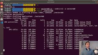CUDA Crash Course (v2): Pinned Memory