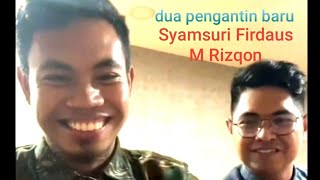 syamsuri firdaus dan muhammad rizqon qori internasional