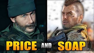 The Sad Story of Captain Price And Soap MacTavish (Modern Warfare Story)