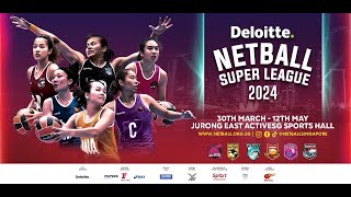 Deloitte Netball Super League 2024 - 11 May, 5th/6th Playoffs: Llabten vs Swifts