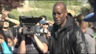 Tyrese Crying For Paul Walker HD VERSION