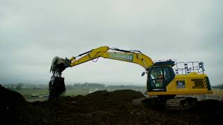 SK210HLC KOBELCO | 390 LC HIDROMEK | JCB 220X LC at work