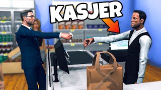 ❄️ ZATRUDNIŁEM PRACOWNIKA I ULEPSZYŁEM SWÓJ SKLEP SPOŻYWCZY! | Supermarket Simulator |