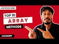 JavaScript Array Methods Every Developer Must Know | Complete Guide