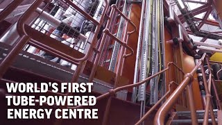 Bunhill 2 Energy Centre, world-first heat recycling