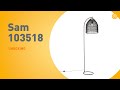 Vloerlamp Sam 103518 | UNBOXING