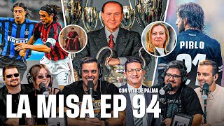 🚨 VITO DE PALMA en La Misa 🚨 Marilú, Berlusconi, Serie A, Meloni, Milei y el Imperio Romano