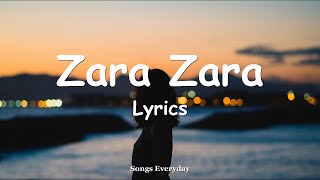 Zara Zara Bahekta Hai (Lyrics) | Male Version | Latest Hindi Cover 2021 |