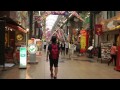 大阪の街を歩く 1 日本一長い！天神橋筋商店街 walking osaka 1 tenjinbashisuji shopping street