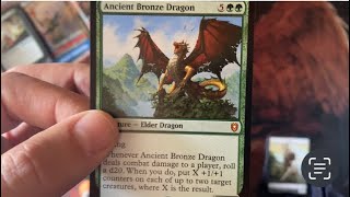 Bronze Dragons Rule! #magicthegathering drools…