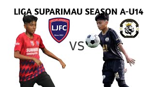 U-14|LESTARI JUNIOR |HORNET|  vs EBS FC ( second round )