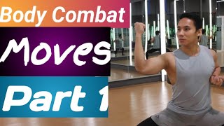 Body Combat Moves - Les Mills Body Combat Moves Part 1