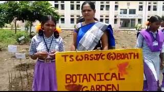 Botanical Garden at TSWRS/JC(G) Boath,Adilabad