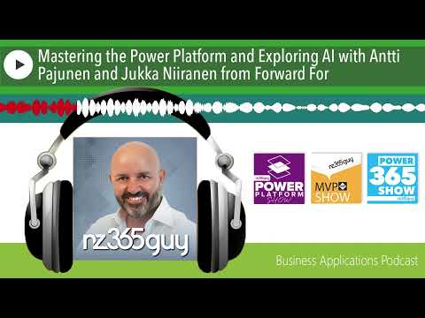 Mastering The Power Platform And Exploring Ai With Antti Paj Mastering The Power Platform And Exploring Ai With Antti Paj
