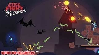 Stick Fight The Game But We Only Know Chaos.