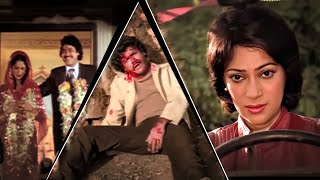 पैसे और जायदाद केलिए की शादी,अपने पति को ही मारडाला | Karz - Raj Kiran, Simi Garewal Classic Scene