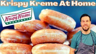 How To Make Krispy Kreme Doughnuts Recipe