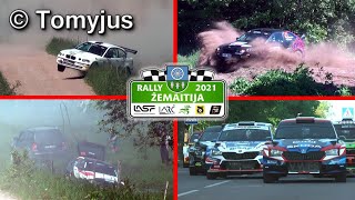 Rally Žemaitija 2021 ( Jumps , offs and dust )