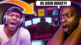 KSI ANNOUNCES NEW ALBUM! "All Over The Place" (AOTP) REACTION