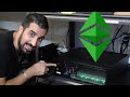 Easy Setup and Review of the Bombax Ethereum Classic Miner | High Performance & Profit