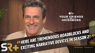 Jon Hamm Reflects On Coop's Latest Challenges In Your Friends & Neighbors Season 2