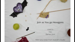 Hex join as you go