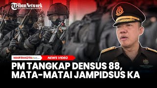Polisi Militer Tangkap Anggota Densus 88 yang Ketahuan Mata matai Jampidsus Kejaksaan Agung