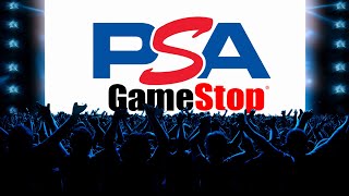 Opening a PSA Submission Return From Gamestop. Fingers Crossed! #psa #gamestop #psa10