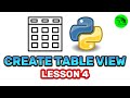How To Create TabView? - Python Customtkinter Lesson 4