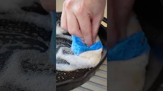 CLEAN CAST IRON WITH SOAP?!?!