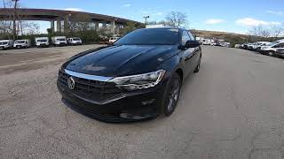 (21705) 2019 Volkswagen Jetta RS Black