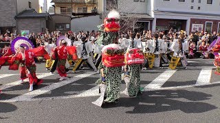 「 半布里 」バサラカーニバル2018