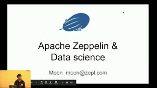 Apache Zeppelin Meetup