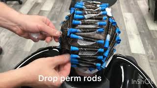 Can you perm short hair? Yes !