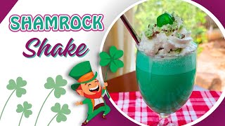 Lucky Shamrock Milkshake 🍀🥤: The Perfect St. Patrick’s Day Treat