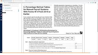 Ch 3 PR Video 4 Federal Tax Withholding Both Methods Pre 2020