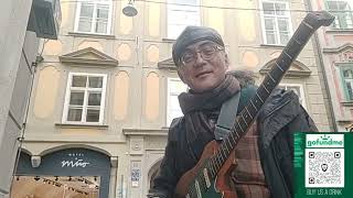 Jazz Micro Street Edition: January Friday Brunch Busking in Graz: Austria Tour 2025