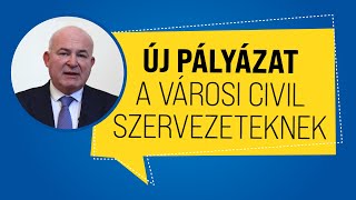 Új pályázatot hirdet a Miniszterelnökség a városi civil szervezetek számára