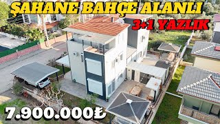 DİDİM AKBÜKTE GENİŞ BAHÇE ALANLI EMSALSİZ 3+1 YAZLIK #villaturu #satılıkyazlık #flat #bahcelievler