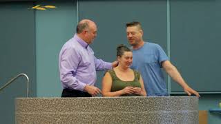 Easter 2018 Baptisms (2nd Svc)