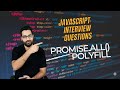 Promise.all() Polyfill Implementation | JavaScript Interview Question