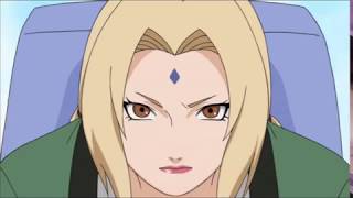 Tsunade learn's about jiraiya's death