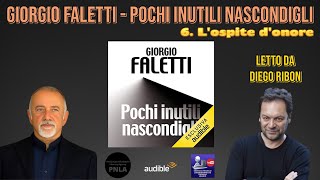 Giorgio Faletti - Pochi inutili nascondigli (Audiolibro letto da Diego Ribon - 2016) R6