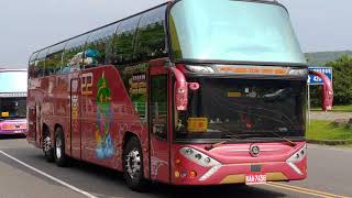 昇宏旅遊 千里眼旅遊 紅龍旅遊SCANIA K440三連發