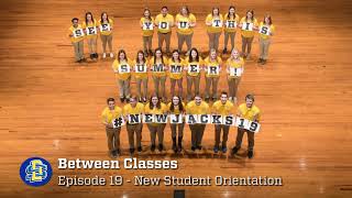 'Between Classes' | #SDState Podcast (Ep. 19 - New Student Orientation)