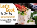 Stay Engaged With Potong Pasir CC Let's Cook With Chef Ivy