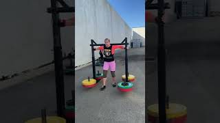 Australia’s STRONGEST woman | 230kg/506lb technique YOKE #shorts