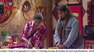 Bigg Boss 16 Unseen Undekha: Sumbul-Nimrit Discussion Over Ration!